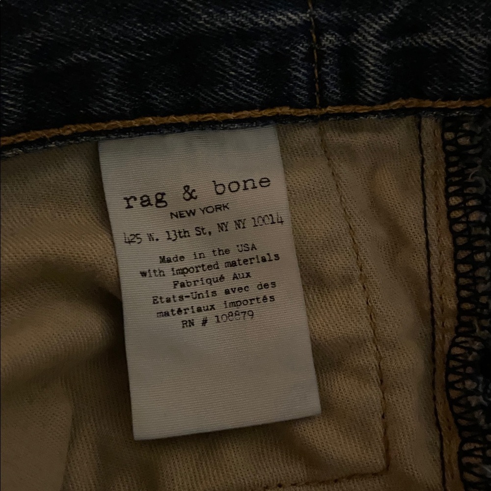 Rag and Bone Engineered Jeans - Picture 7 of 7